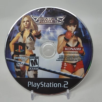 Disco Rumble Roses (PlayStation 2, PS2, 2004) testado somente - Imagem 1 de 3