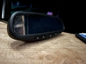Auto Dimming Rear View Mirror For Nissan OEM 015633 - Picture 1 of 4