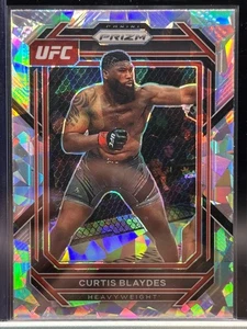 2023 Panini Prizm UFC Curtis Blaydes Ice Prizm #135 Heavyweight - Picture 1 of 2