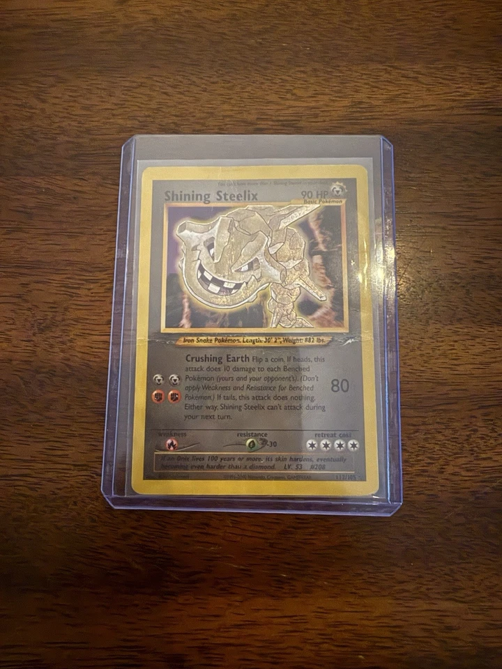 Shining Steelix 112/105 Neo Destiny Holo - Image 1 of 4