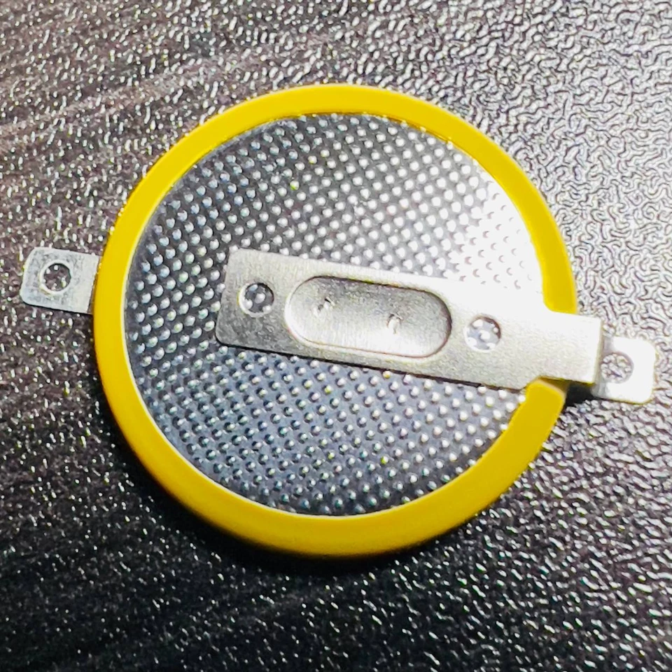 Repuesto de batería de celda de moneda con pestañas CR2025 para juegos de color Game Boy Foto 1 de 2