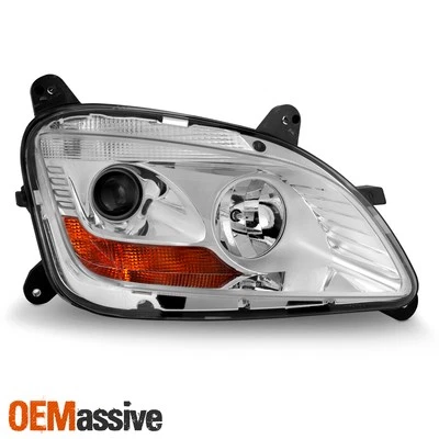 Faro proyector lado pasajero tipo halógeno Peterbilt 579 587 2011-2021 Foto 1 de 4