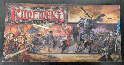 FFG - Juego de mesa Runewars con expansión Banners of War - ¡Usado! ¡Completo! Foto 1 de 4
