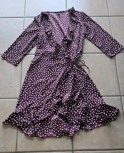 VERO MODA Damen Kleid  Wickelkleid Gr. M - Bild 1 von 15