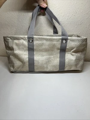 Thirty-One 31 Small Utility Tote in Desert Dash.  New-No Bag - Image 1 of 4