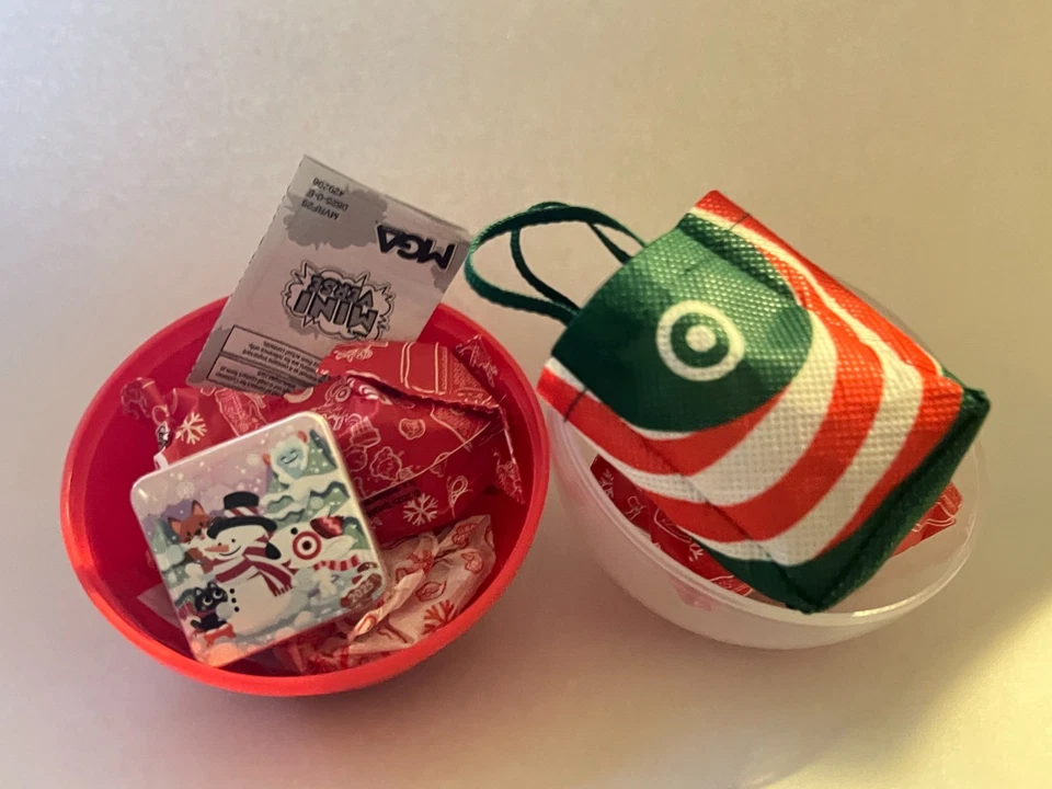 Novo! ALIMENTO DE FÉRIAS alvo miniverso - biscoitos e leite Bullseye - Imagem 1 de 1