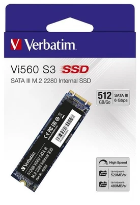 Vi560 S3 Serie M.2 2280 SATA III SSD Solid State Drive, 512GB - 49363 - Bild 1 von 2