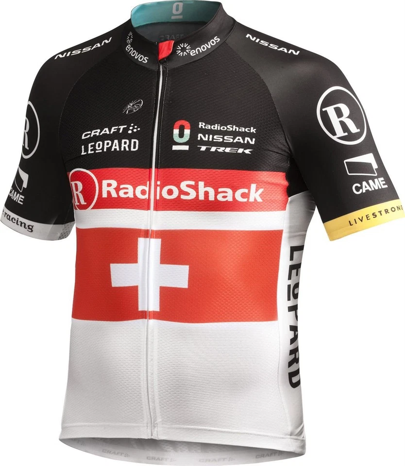 Camiseta deportiva Craft Radioshack Nissan Elite - Swiss National Foto 1 de 1