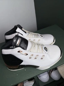 Jordan Retro 17 Copper Mens  Size 7.5 - Picture 1 of 11