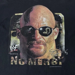 Vintage Stone Cold Steve Austin Wrestling Long Sleeve 1999 WWF No Mercy Size XL - Bild 1 von 9