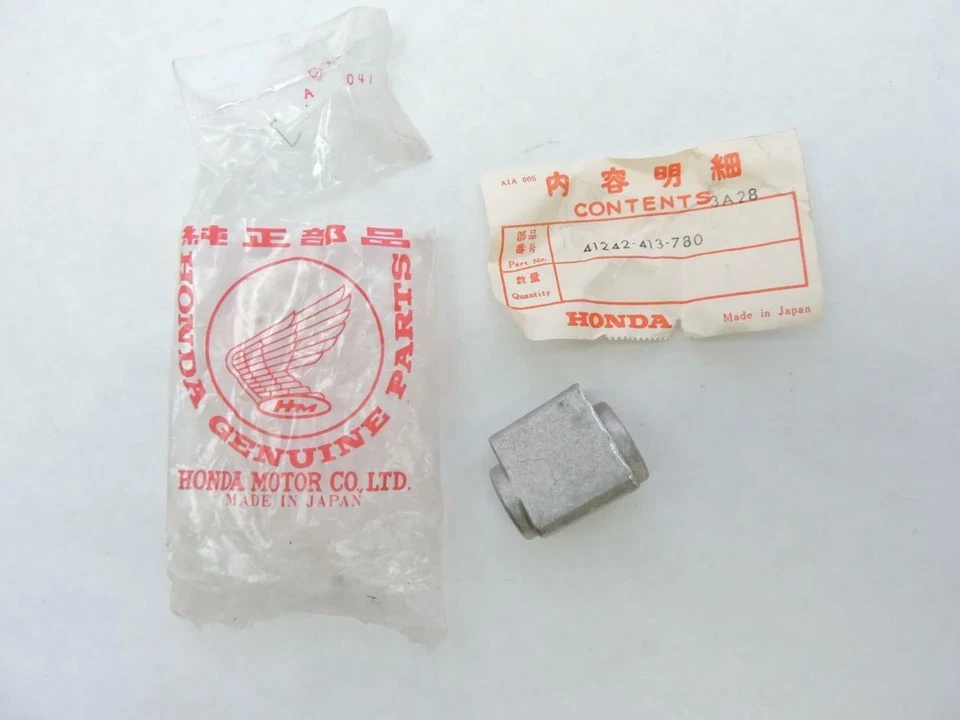 1978-1986 Honda CB400 CB450 CM400 CM450 colar amortecedor de roda traseira QTD 2 - Imagem 1 de 1