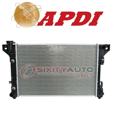 APDI Radiator for 1991-1995 Dodge Spirit - Cooler Cooling Antifreeze Coolant yt Foto 1 de 4