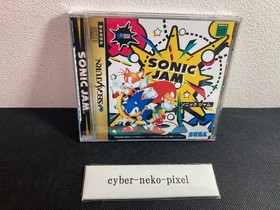 Sonic Jam (Sega Saturn, 1997) Japan Import