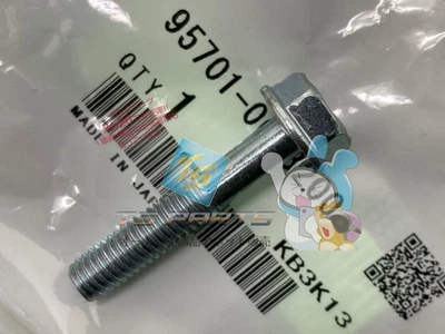 CB350F CB400F Flange Bolts, In Stock, Ready to Ship, Genuine Honda Brand New... - Изображение 1 из 4