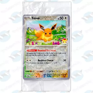 Pokemon Giorno 2025 TCG 151 Carte Prismatic Evolutions Sigillato Eevee 074/131 - Picture 1 of 3