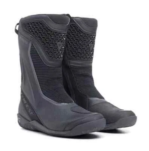 Dainese Freeland 2 Gore-Tex Motorcycle Boots Size 44 Black Touring GTX GORETEX - Picture 1 of 3
