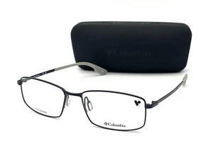 COLUMBIA C3033 410 Stain Navy / Demo Lens 59mm Eyeglasses - Picture 1 of 4
