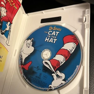 Dr. Seuss - The Cat in the Hat (DVD, 2003) - Picture 1 of 5