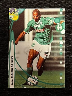 CARD CARTE ALOISIO DA SILVA ST ETIENNE # 208 DS COLLECTION FOOT 2000 NO PANINI - Photo 1/2