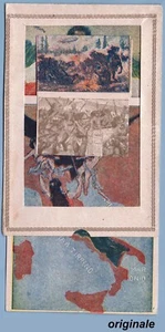 CR1506 - Cartolina meccanica propaganda: Pro esercito combattente 1915 RR - Picture 1 of 2