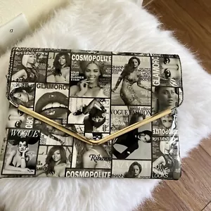 Rare magazine envelope Purse - Picture 1 of 4
