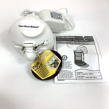 NEW Hamilton Beach Walk 'n Cut Can Opener White Without Box