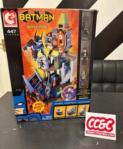C3 DC MINIMATES - BATCAVE with BATMAN & JOKER & BRUCE W - 2004 ART ASYLUM - MIB - Picture 1 of 5