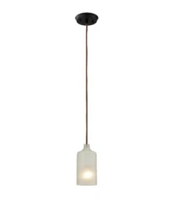 Elk Lighting 46006/1 HGTV Home Skylar 1-Light Pendant, oil-rubbed bronze - Picture 1 of 3