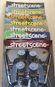 Streetscene Street Rodding's Original News Monthly Car Magazine 7 issues - Picture 1 of 3