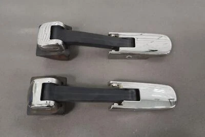 03-09 Hummer H2 Par de correas/pestillos cromados OEM para capucha izquierda y derecha Foto 1 de 4