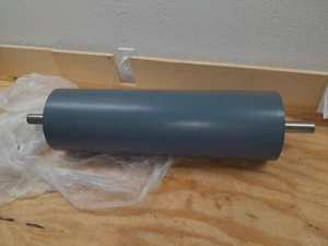 PPI Conveyer Drum Drive Pulley 7.5" x 26" EZ Flat Roller 1-3/8" Diameter Shaft - Picture 1 of 5