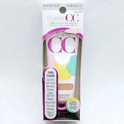 PF SUPER CC COLOR-CORRECTION + CARE Cream Foundation #6234 LIGHT - Image 1 of 4