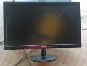 Lot of 2 - ASUS VS228H-P Monitors w/ Stands - Picture 1 of 4