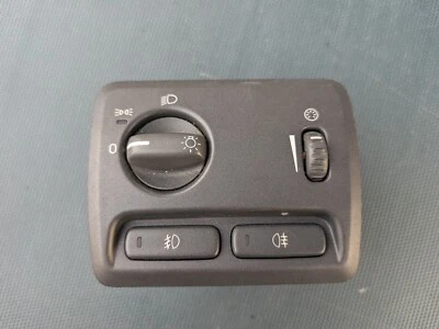 Interruptor de control de luz de faros Volvo V70 2001 9441232 Foto 1 de 2