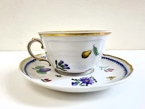 Richard Ginori Italienische Obsttasse & Untertasse - Bild 1 von 14