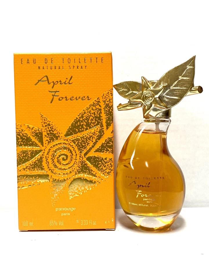 Туалетная вода-спрей APRIL FOREVER от PANOUGE для ЖЕНЩИН 3,33 унции/100 мл *СНЯТА С ПРОИЗВОДСТВА* (BO31 - Изображение 1 из 1