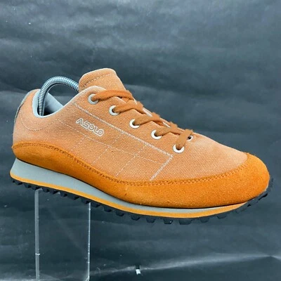 Talla 7- Zapatos de Senderismo Asolo Star Bajos Suela Vibram Gamuza Mecha Humedad Mujeres Foto 1 de 4