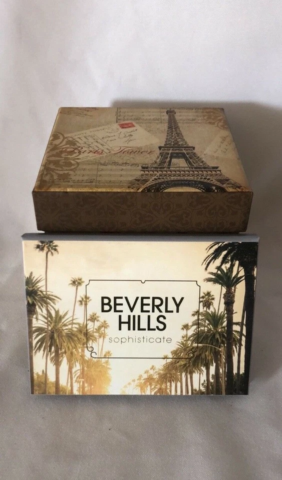 NEW LORAC LOS ANGELES BEVERLY HILLS SOPHISTICATE eyeshadows and cheek - Image 1 of 3