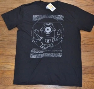 Despicable Me Minion Made T-Shirt Officially Licensed Tee - Picture 1 of 2