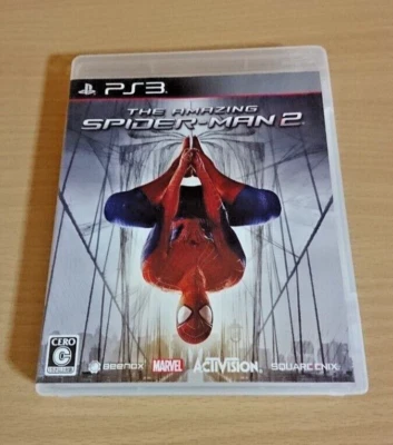 The Amazing Spider-Man 2 PS3 PlayStation 3 Japan Version Tested Square Enix - Image 1 of 3