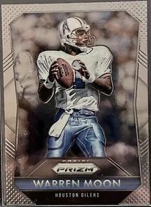 Panini Prizm 2015 "Warren Moon" - Imagen 1 de 2