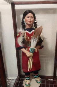 Sale! Gentle Dove Native American Brides by Judy Belle - Danbury Mint 1993 - NIB - Picture 1 of 7