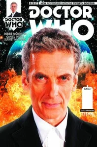 Doctor Who 12th #12 Subscription Photo Titan Comics Comic Book - Picture 1 of 1