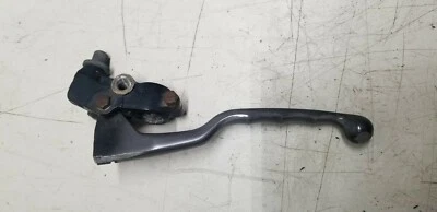 1986 Kawasaki EN450 LTD454 OEM Clutch Perch with Lever and Cable - Image 1 of 3
