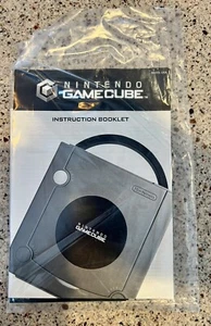 Nintendo Gamecube Console Instruction Booklet Only - Picture 1 of 1