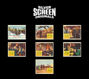 Two Rode Together 7x Original US Lobby Cards James Stewart John Ford 1961