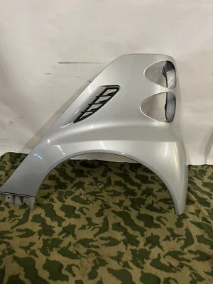 W451 SMART FORTWO 2008 后左驱动挡泥板外壳银色 — 第 1/4 张图片