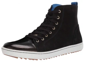 NUEVO EN CAJA - Botas Birkenstock Barlett de cuero para hombre - Imagen 1 de 7