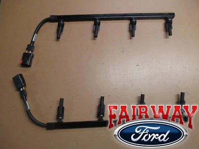 Оригинальный комплект жгутов проводов свечей накаливания для Ford 03 Super Duty F250 F350 6,0 л дизель - Изображение 1 из 4
