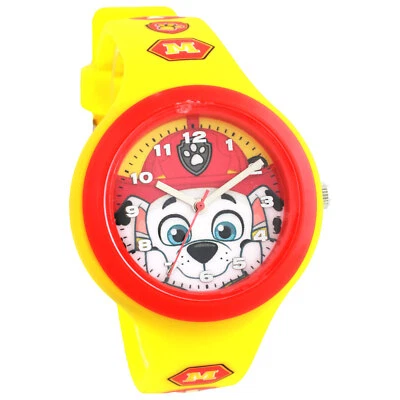 PAW Patrol Kinderarmbanduhr Analog Quartz Silikonarmband Einschulung Schultüte - Bild 1 von 2